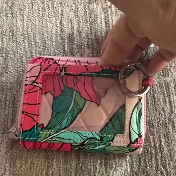 Vera Bradley Petite Zip-Around Wallet - Picture 2 of 5